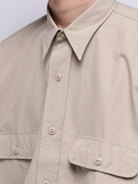 SS Work Shirt LIGHT BEIGE