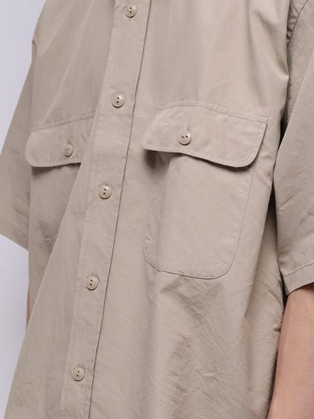 SS Work Shirt LIGHT BEIGE