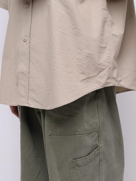 SS Work Shirt LIGHT BEIGE