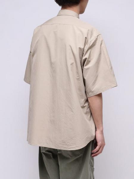 SS Work Shirt LIGHT BEIGE