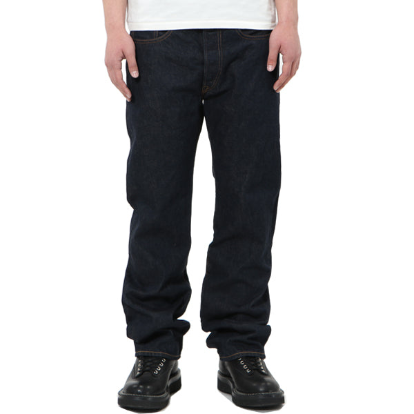 STRAIGHT FIT SELVEDGE DENIM