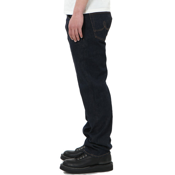 STRAIGHT FIT SELVEDGE DENIM