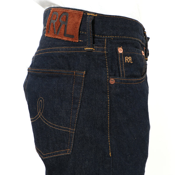 STRAIGHT FIT SELVEDGE DENIM