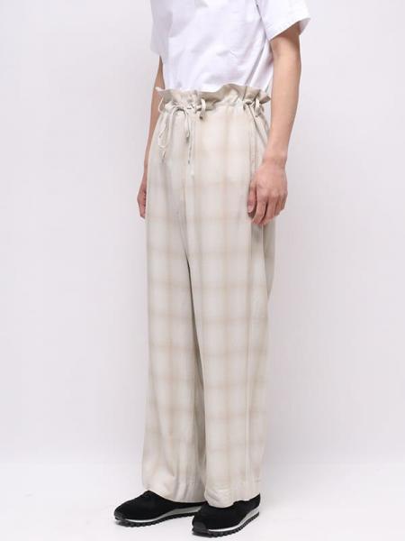 PAJAMA PANTS IVORY