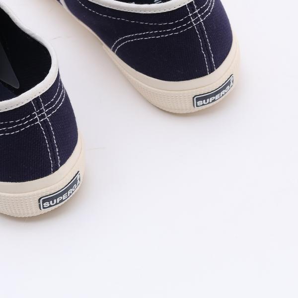 Trainer Low Made by SUPERGA NAVY