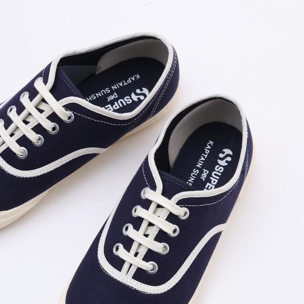 Trainer Low Made by SUPERGA NAVY