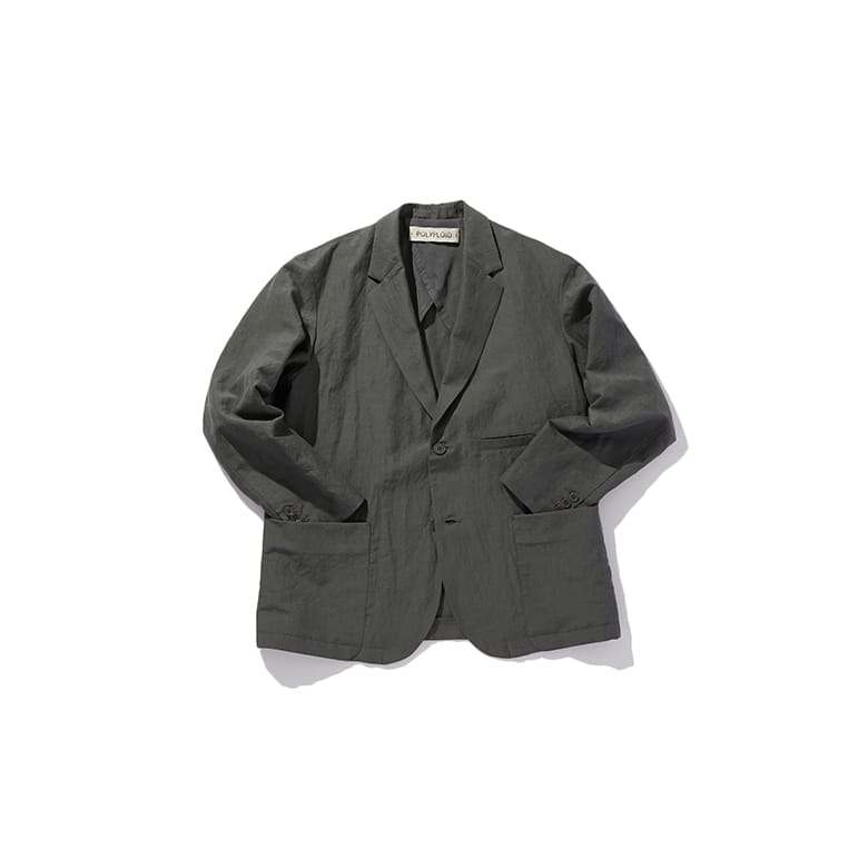 TRAVEL SUIT JACKET C GRAY