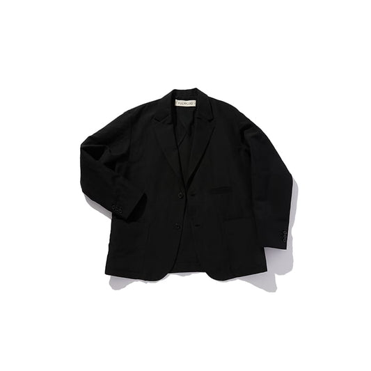 TRAVEL SUIT JACKET C BLACK