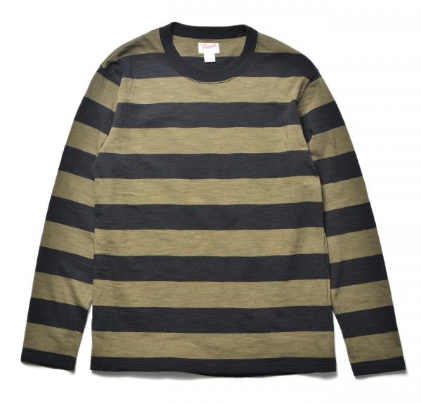 BUCO STRIPE TEE L/S