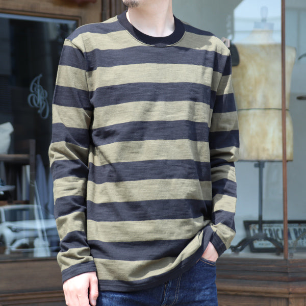 BUCO STRIPE TEE L/S