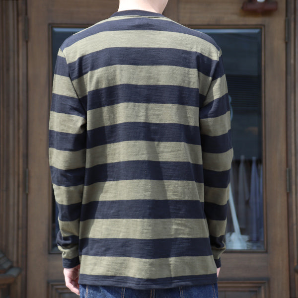 BUCO STRIPE TEE L/S