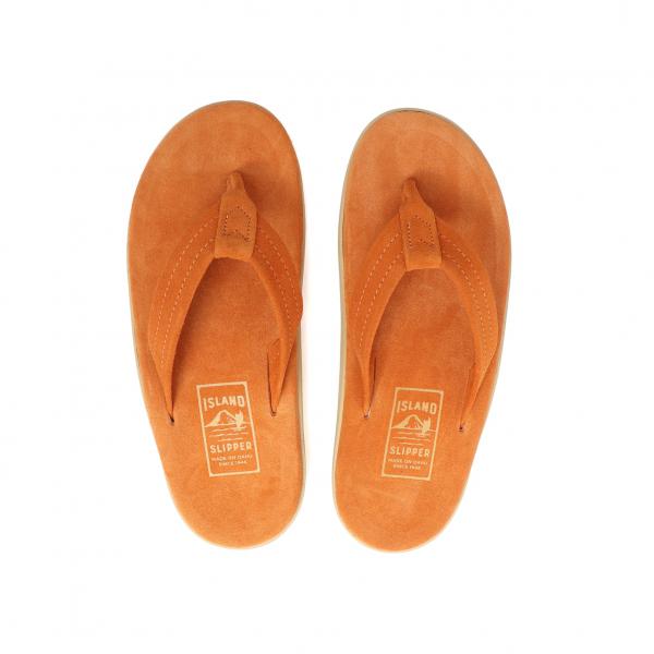 PT203 -ORANGE SUEDE-