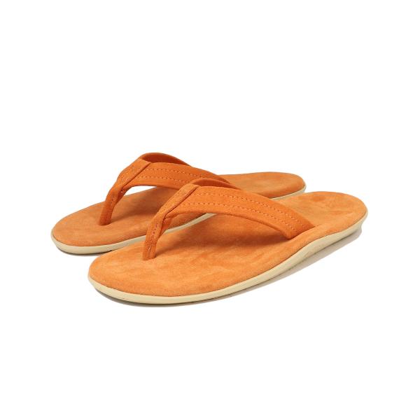 PT203 -ORANGE SUEDE-