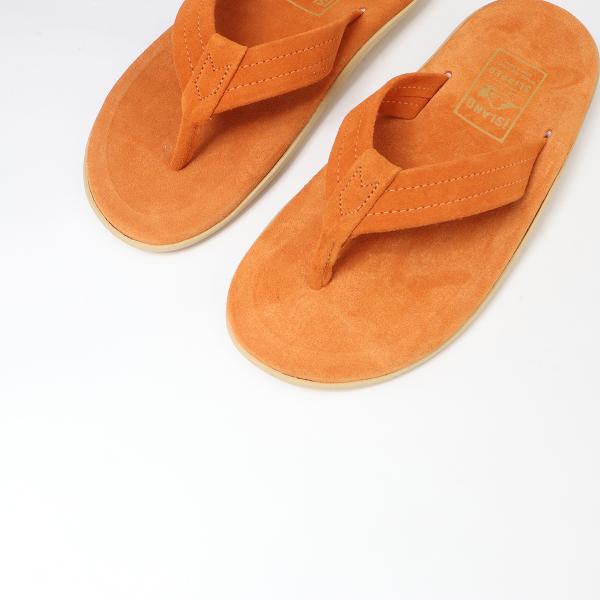 PT203 -ORANGE SUEDE-