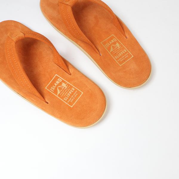 PT203 -ORANGE SUEDE-