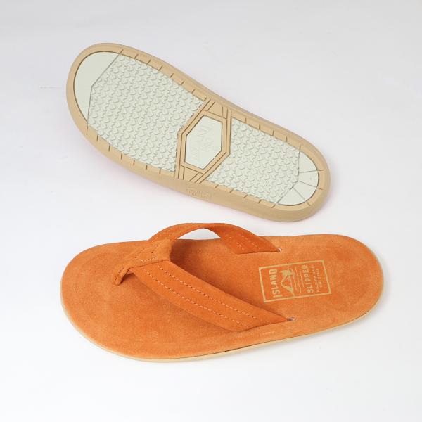 PT203 -ORANGE SUEDE-