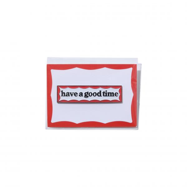 have a good time – TIME AFTER TIME