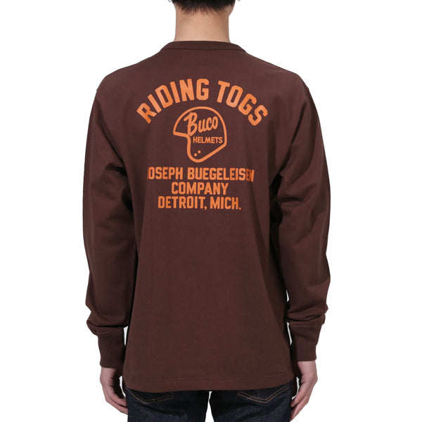 L/S TEE / RIDING TOGS