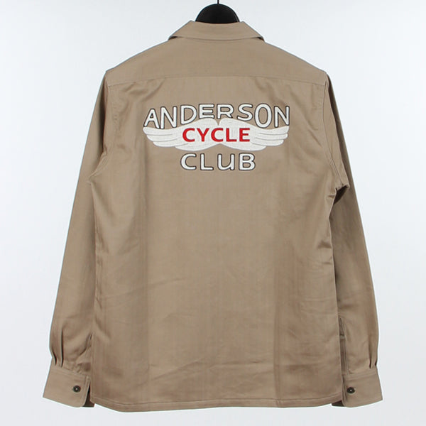 BUCO CLUB SHIRT / ANDERSON C.C.