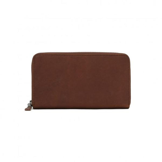 Zip Round Long Wallet