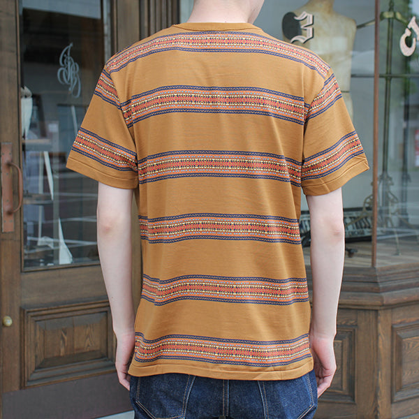 JACQUARD STRIPE TEE