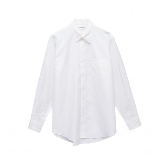 STANDARD FIT SHIRT WHITE