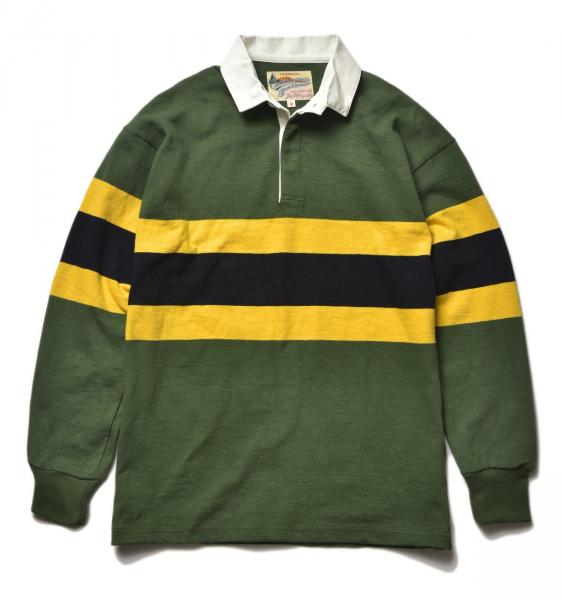 CLIMBERS' STRIPED RUGBY SHIRT