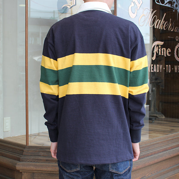 CLIMBERS' STRIPED RUGBY SHIRT