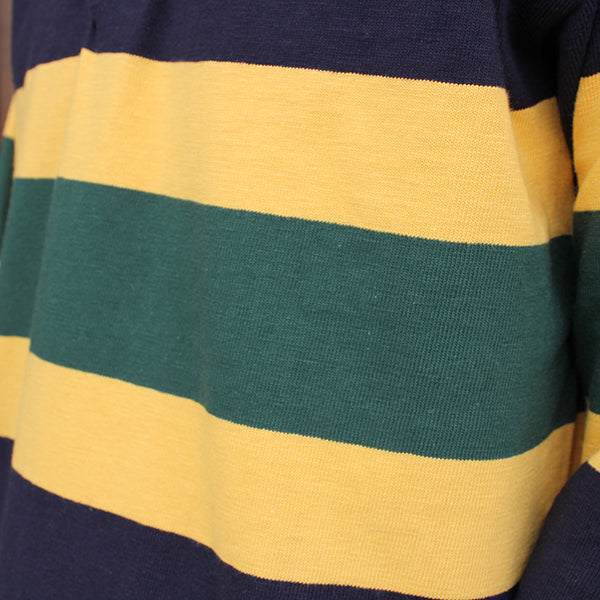 CLIMBERS' STRIPED RUGBY SHIRT