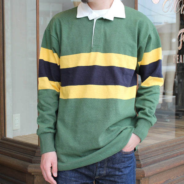 CLIMBERS' STRIPED RUGBY SHIRT