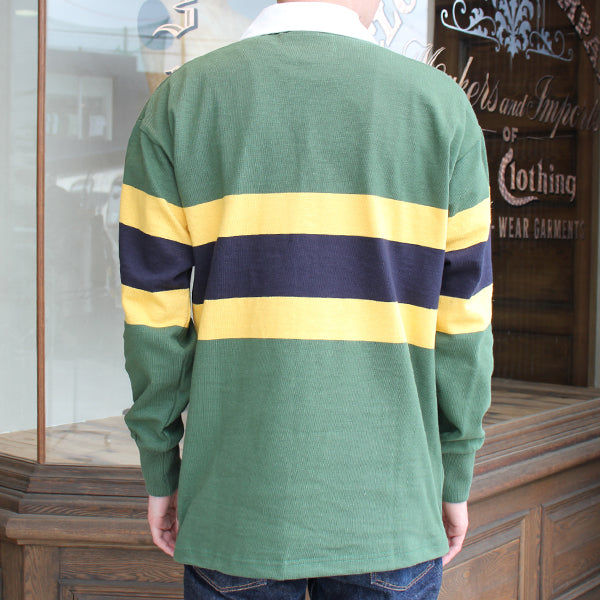 CLIMBERS' STRIPED RUGBY SHIRT