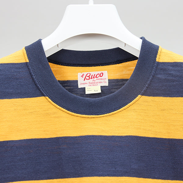 BUCO STRIPE TEE S/S