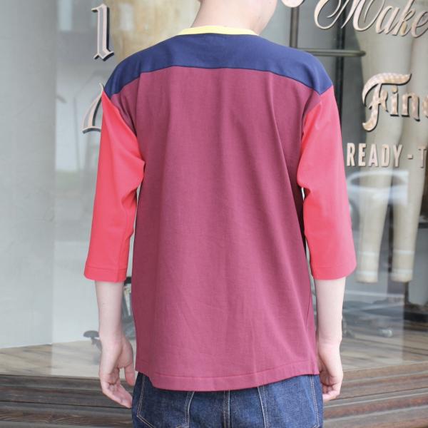 MULTI-TONE FOOTBALL TEE / 68