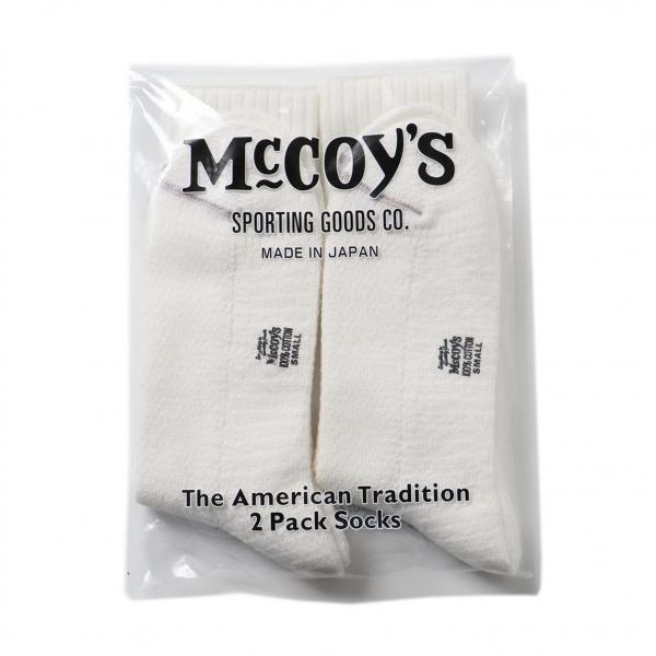 McCOY'S 2 PCS PACK SOCKS