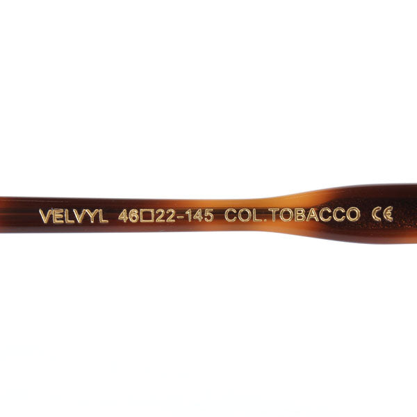 高級素材使用ブランド VELVYL 東京横浜限定 MOSCOT TOBACCO ヴェル