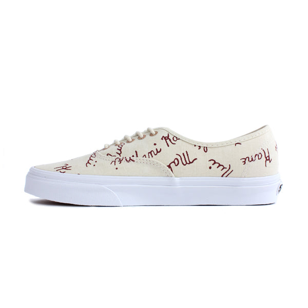 Vans authentic 2025 bone white