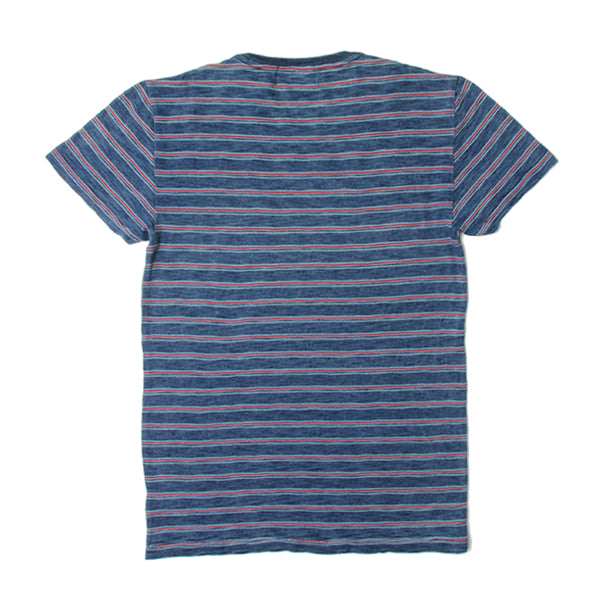 STRIPED POCKET TEES