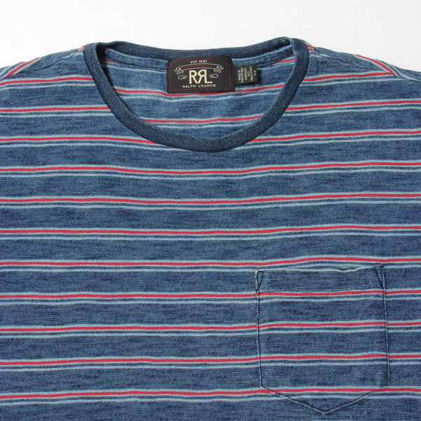 STRIPED POCKET TEES