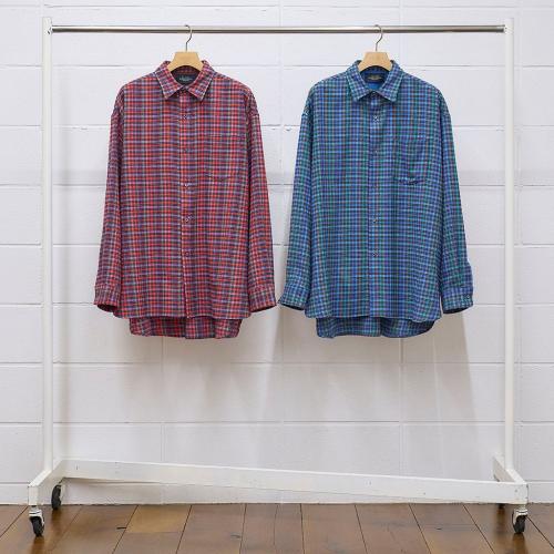 US2090 Check Shirt