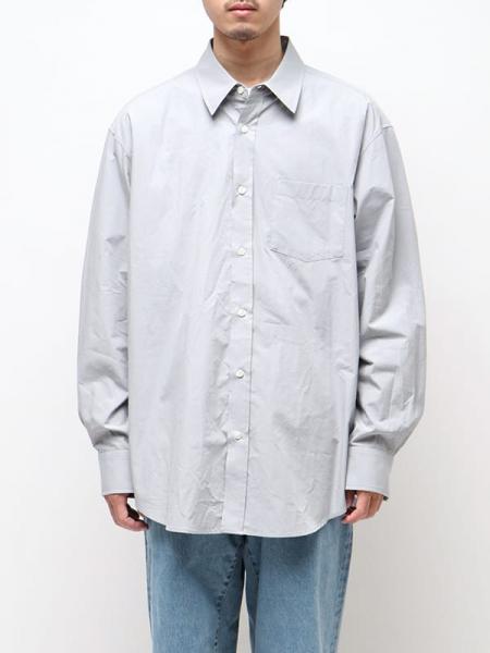 stein OVERSIZED STANDARD SHIRT 22AW-