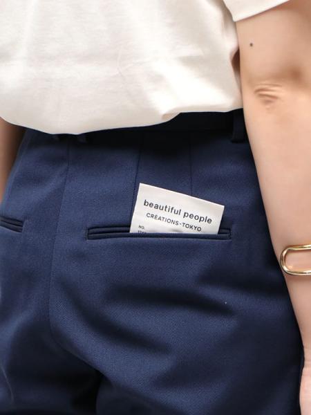 uniform twill bootscut pants