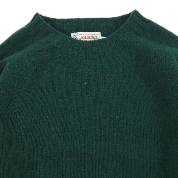Crew neck Knit -forest-