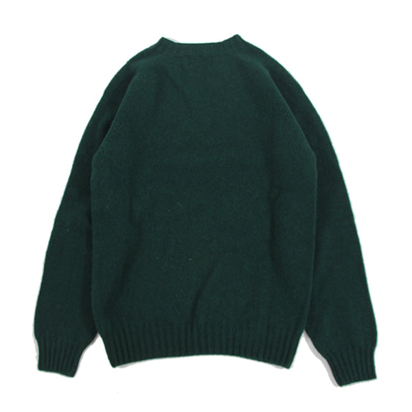 Crew neck Knit -forest-