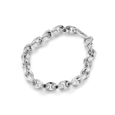 Crockery Chain Bracelet - L