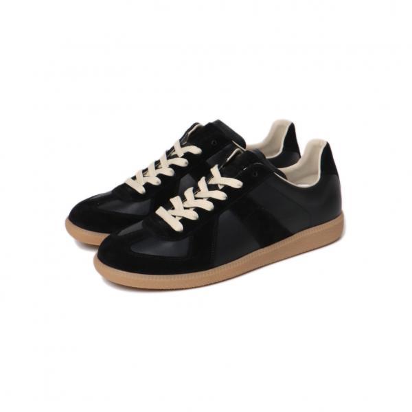 S57WS0236 "REPLICA" SHOES BLACK