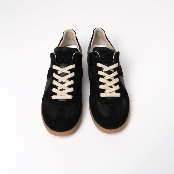 S57WS0236 "REPLICA" SHOES BLACK