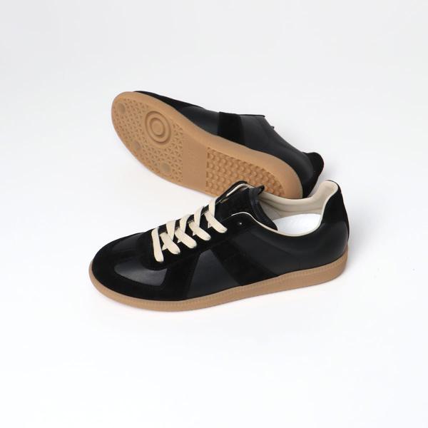 S57WS0236 "REPLICA" SHOES BLACK