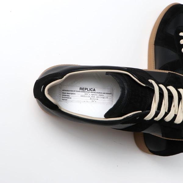 S57WS0236 "REPLICA" SHOES BLACK