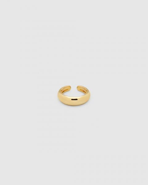 Ear Cuff Thick GOLD