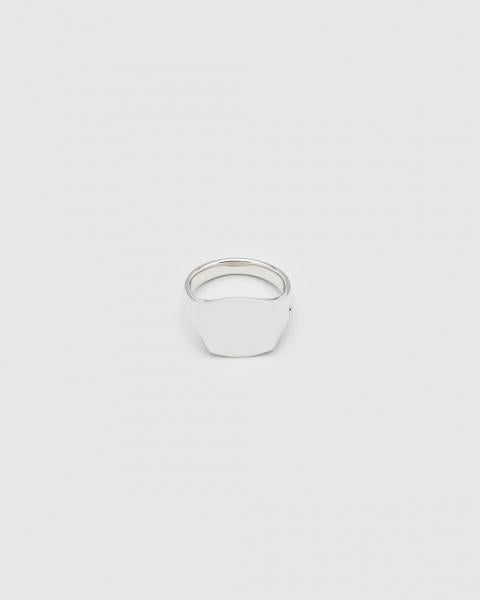 Mini Signet Cushion SILVER